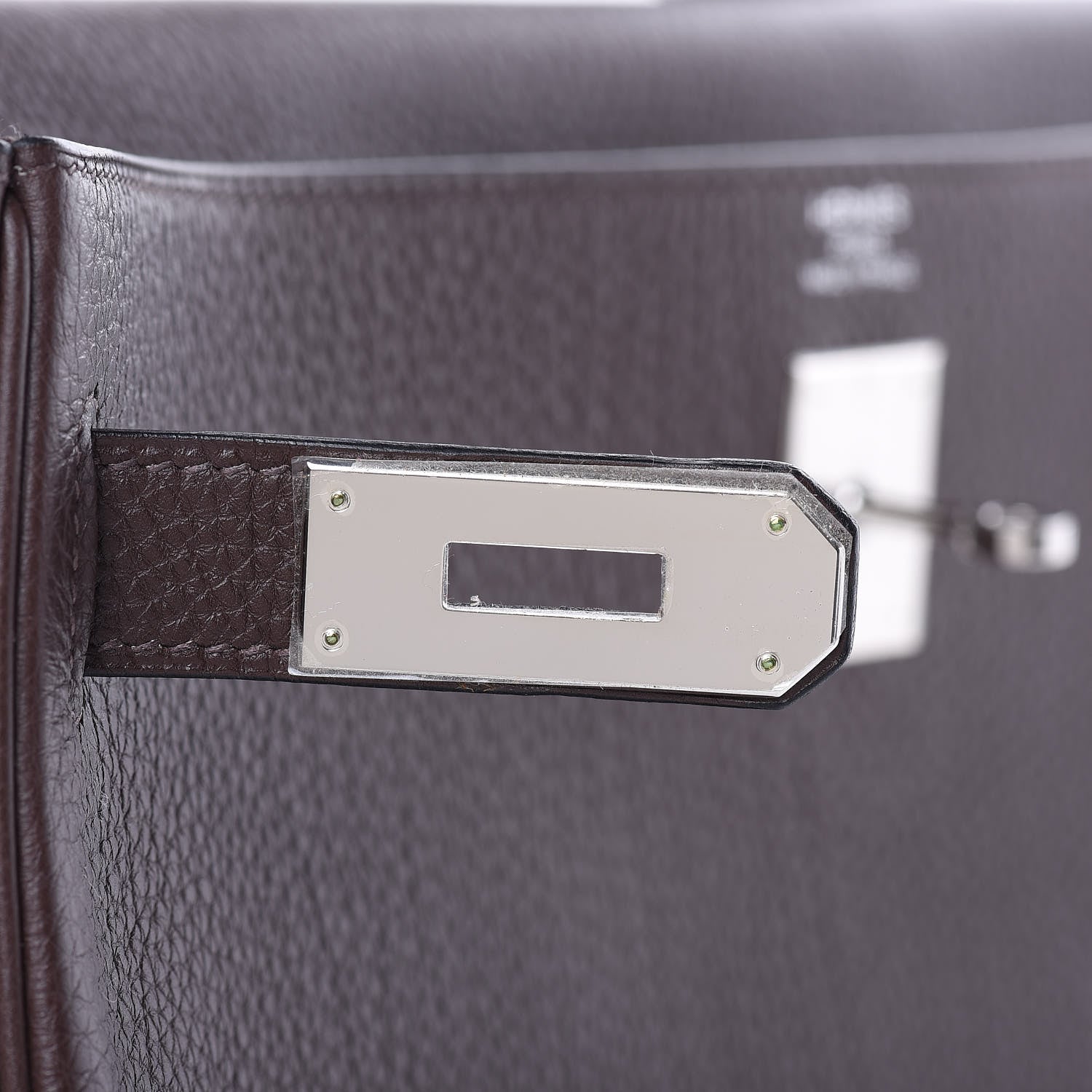 Hermes Togo Kelly Retourne 40 Chocolate 10 of 31