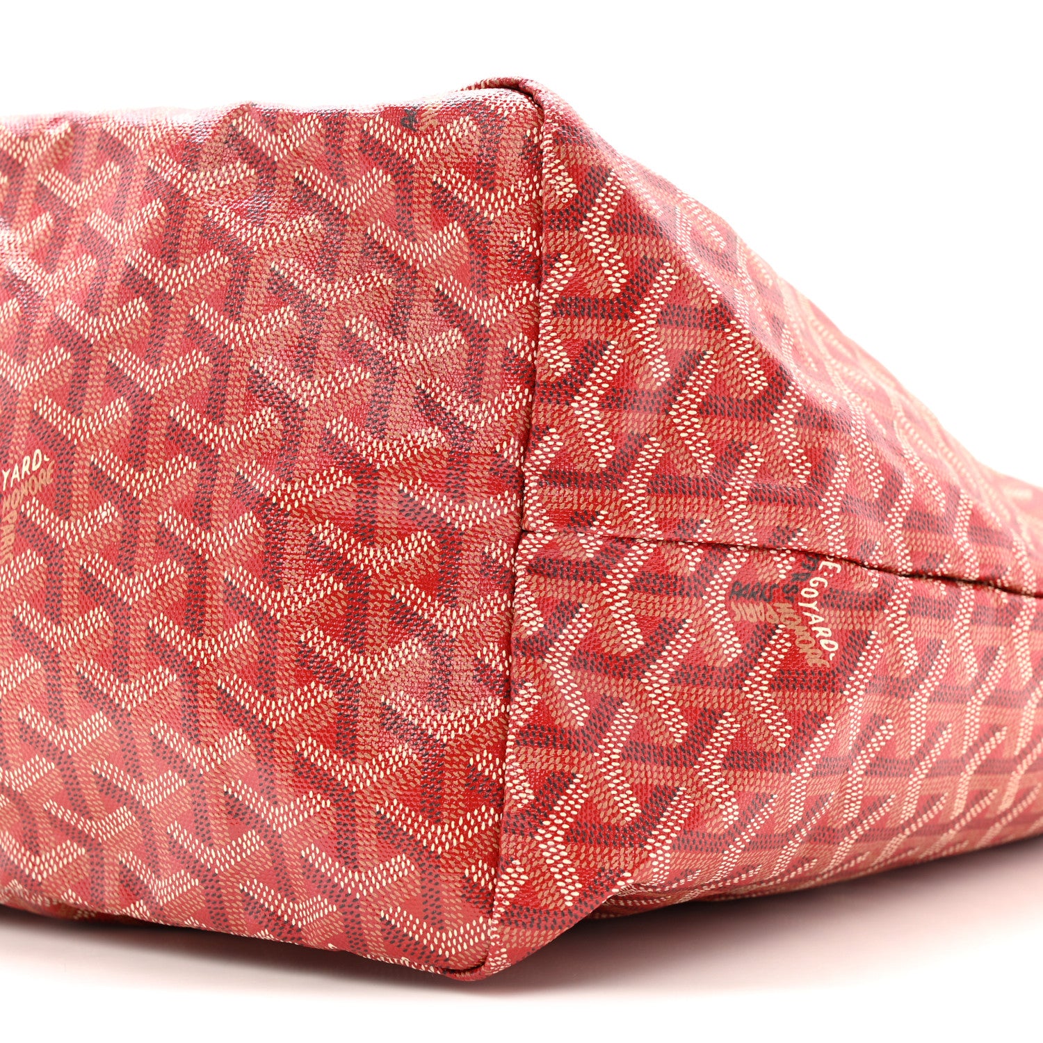 Goyard Goyardine Saint Louis PM Red 11 of 17