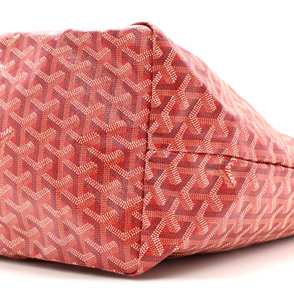 Goyard Goyardine Saint Louis PM Red 11 of 17
