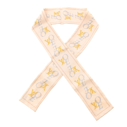 Louis Vuitton Silk That's Love Bandeau 1 of 8