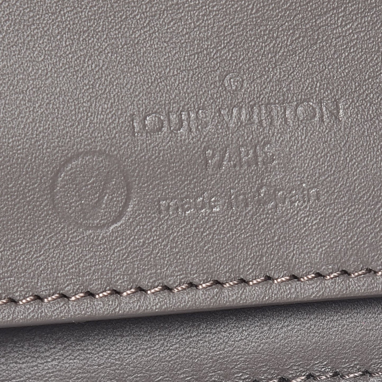 Damier Infini Zippy Vertical Wallet Granit
