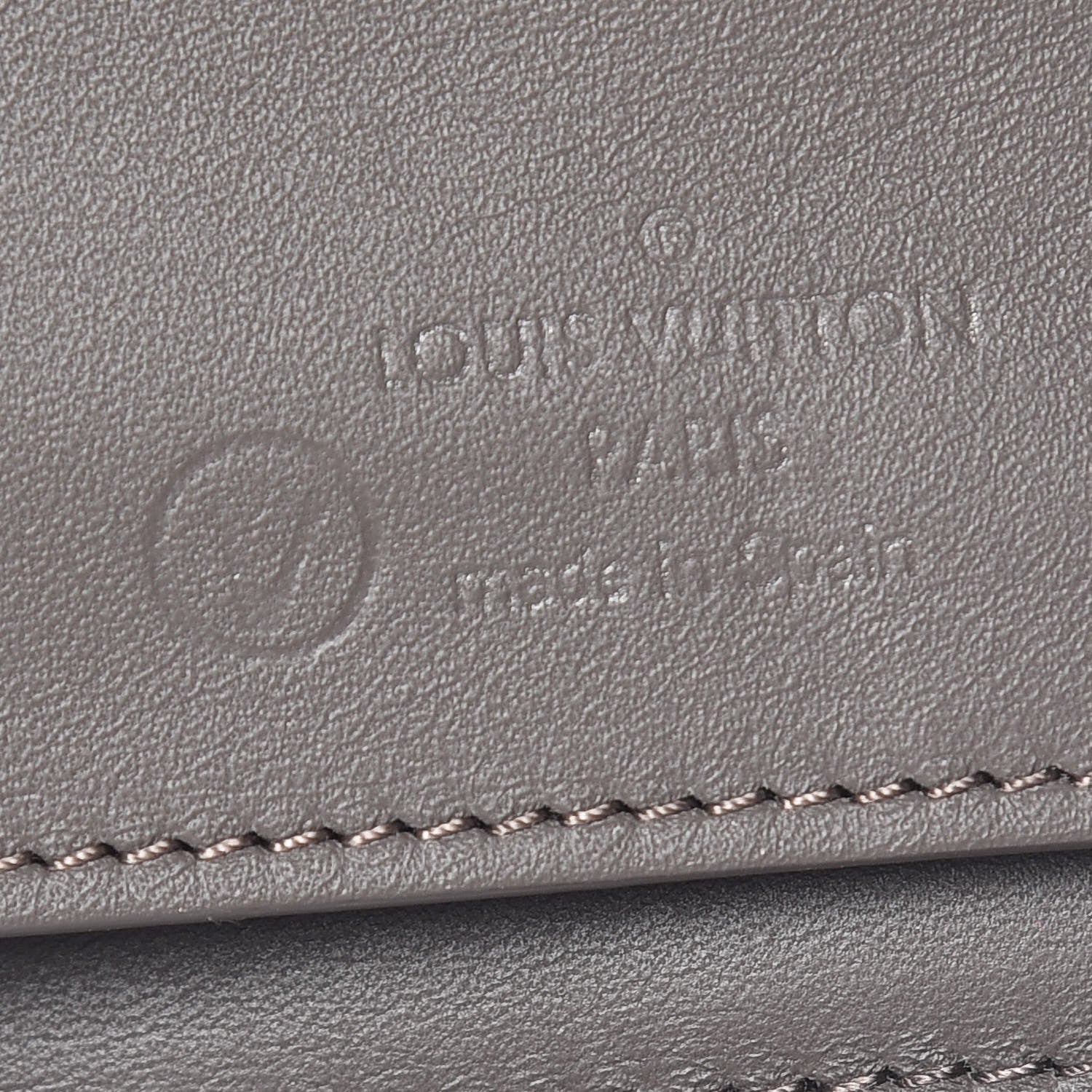 Louis Vuitton Damier Infini Zippy Vertical Wallet Granit 6 of 14
