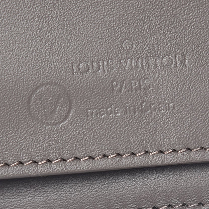Louis Vuitton Damier Infini Zippy Vertical Wallet Granit 6 of 14