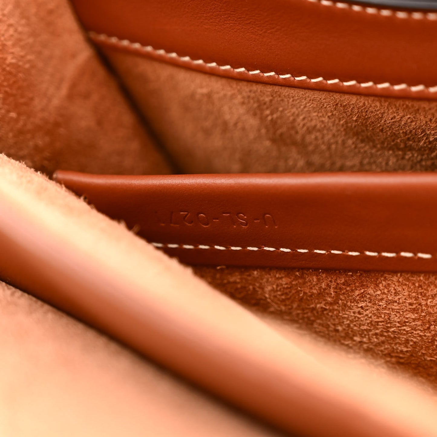 Calfskin Large Soft 16 Bag Tan
