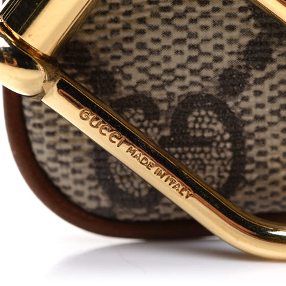 Gucci GG Supreme Monogram Key Case Brown 8 of 10