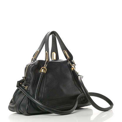 Chloe Calfskin Medium Paraty Black 3 of 13