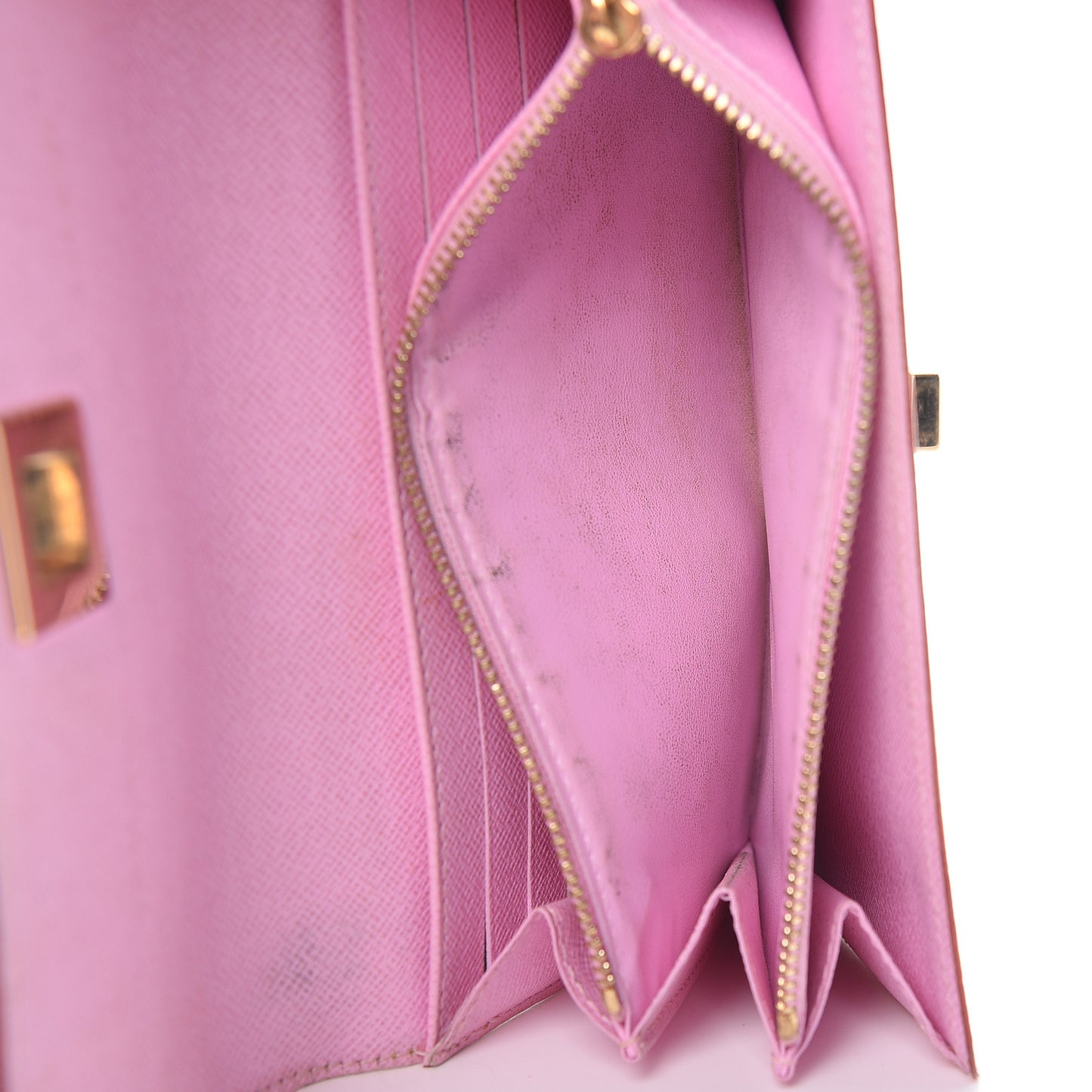 Monogram Multicolor Sarah Noeud Wallet White Litchi