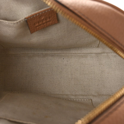 Gucci Pebbled Calfskin Small Soho Disco Bag Camelia 5 of 9