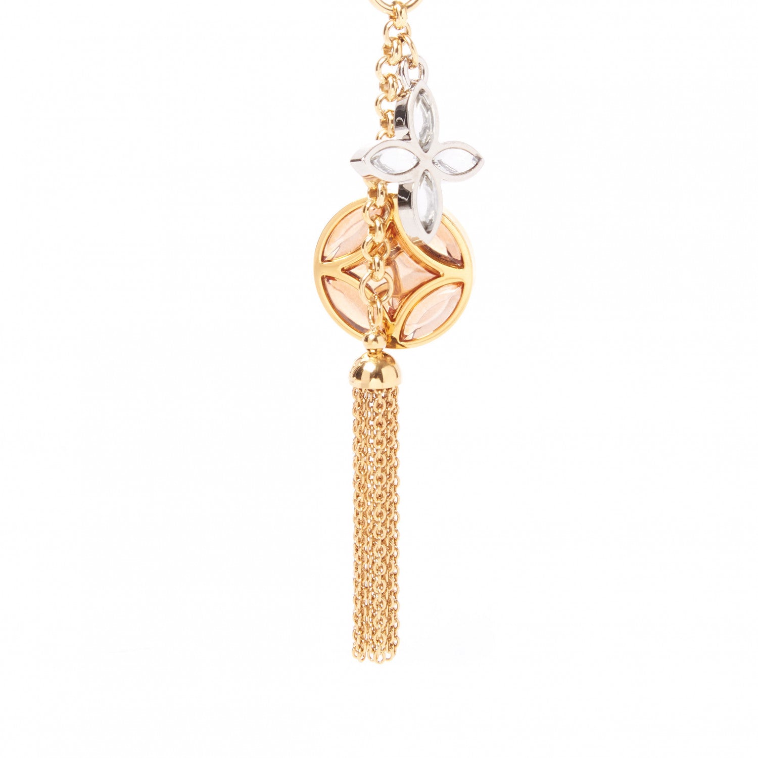 Louis Vuitton Ice Flower Key Charm 3 of 5