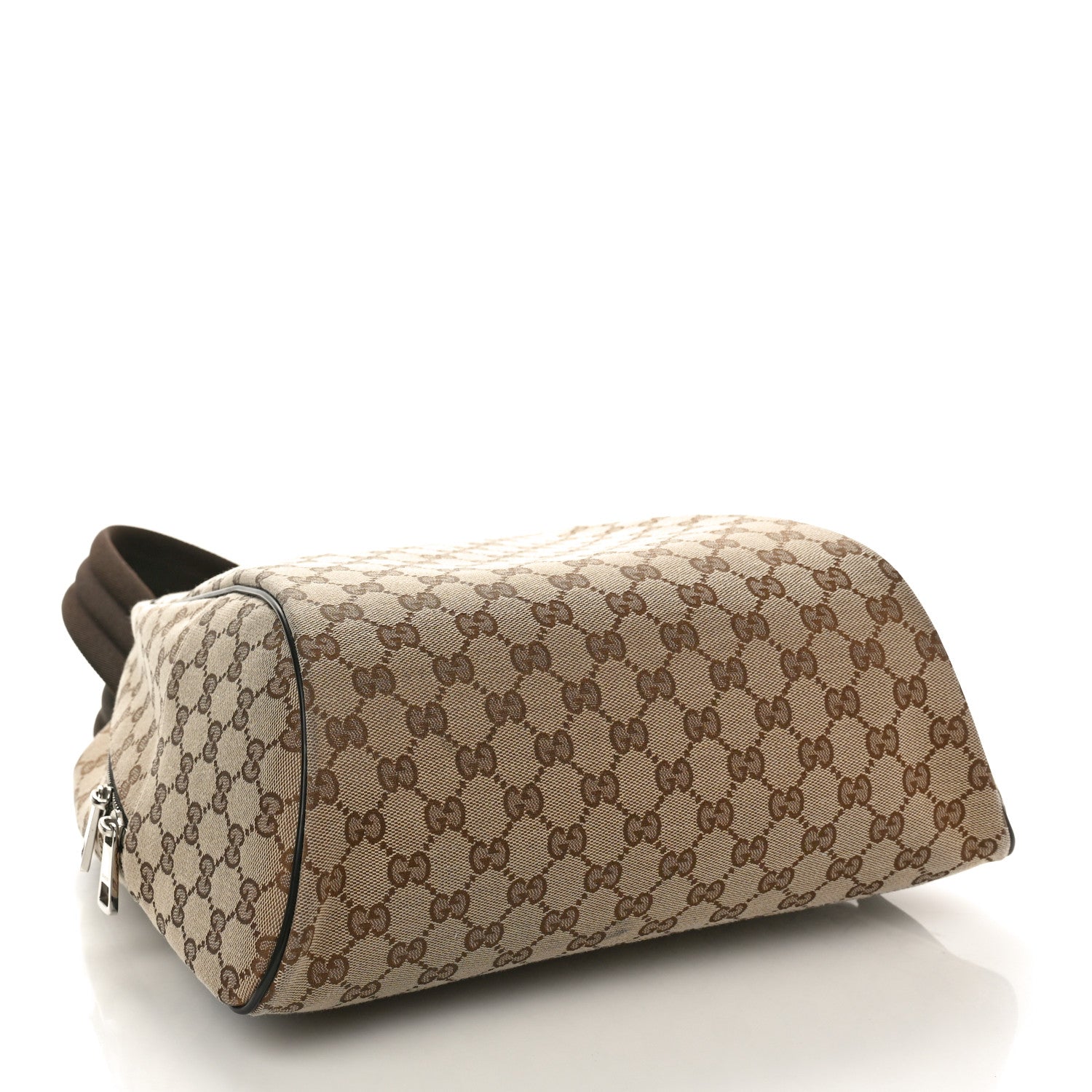 Gucci Monogram Travel Backpack Dark Brown 4 of 10
