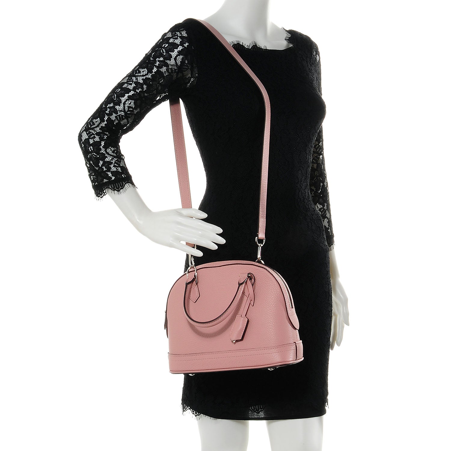 Louis Vuitton Taurillon Alma PPM Magnolia 2 of 9