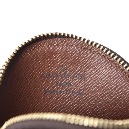 Louis Vuitton Monogram Round Coin Purse 6 of 6