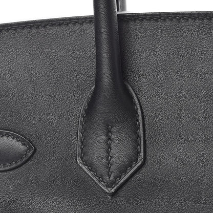 Hermes Swift Birkin 30 Black 34 of 40