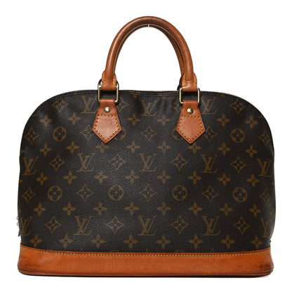 Louis Vuitton Monogram Alma MM 1 of 10