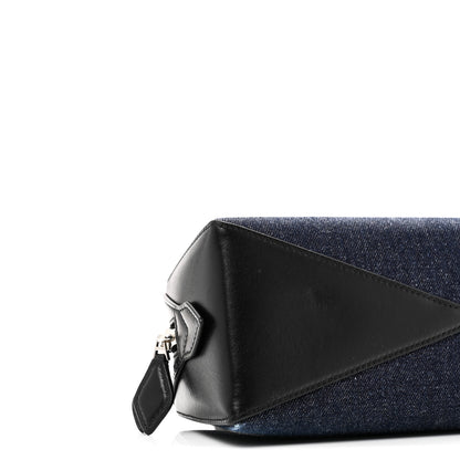Alaia Denim Calfskin Medium Le Teckel Bag Bleu Denim 9 of 10