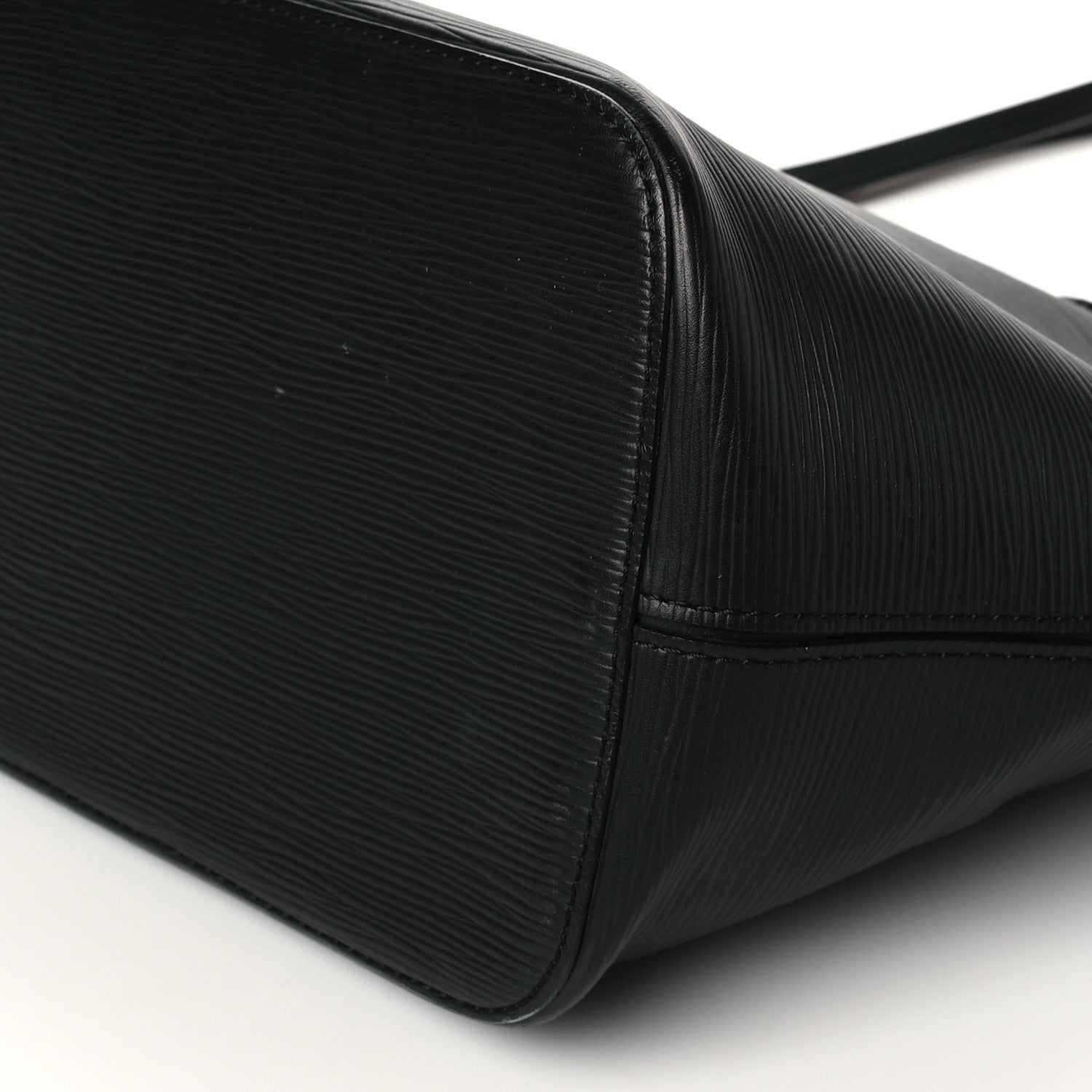 Louis Vuitton Epi Neverfull MM Black 9 of 10