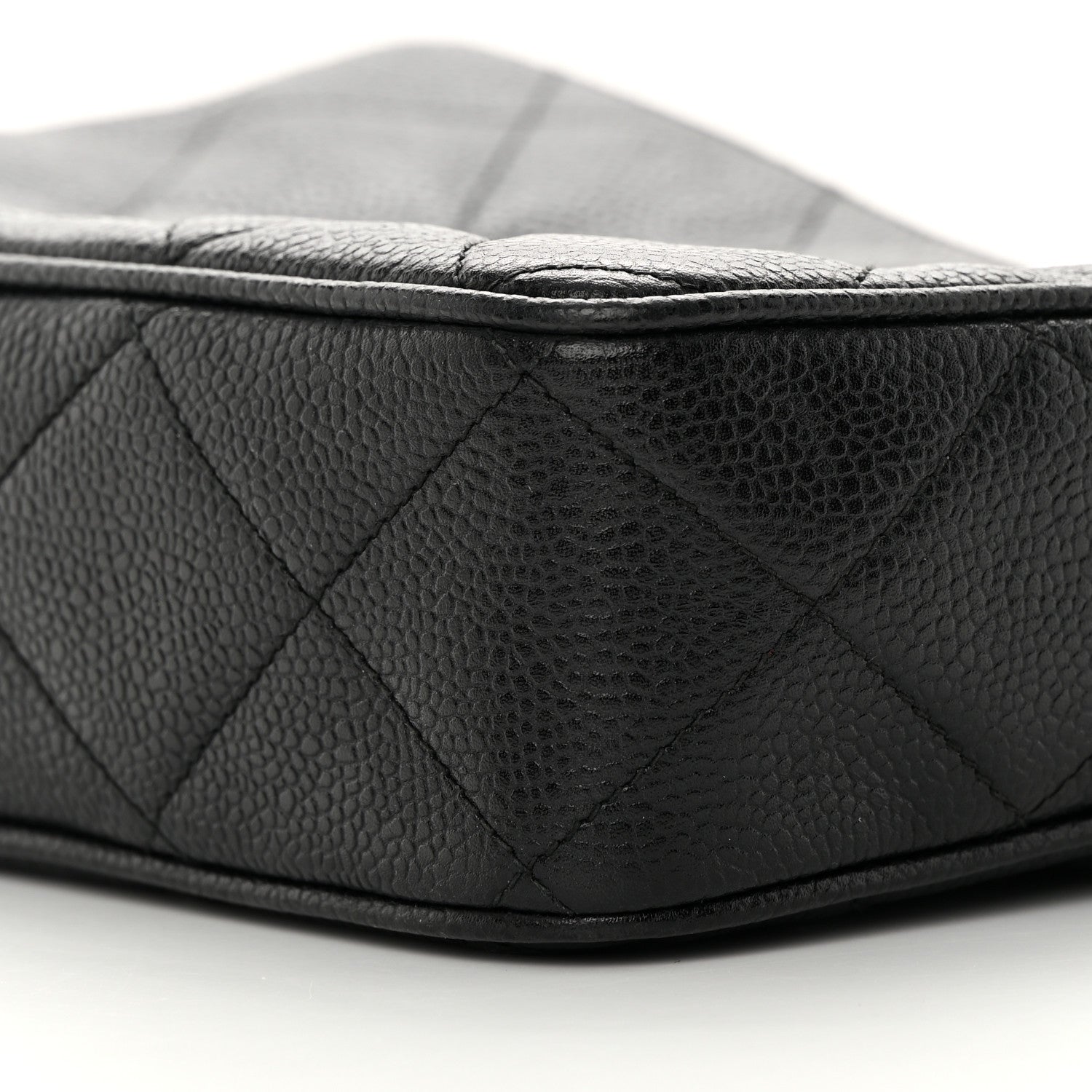 Chanel Caviar Quilted Camera Case Black 11 of 13