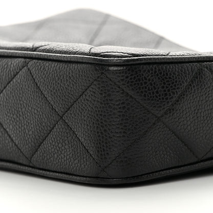 Chanel Caviar Quilted Camera Case Black 11 of 13