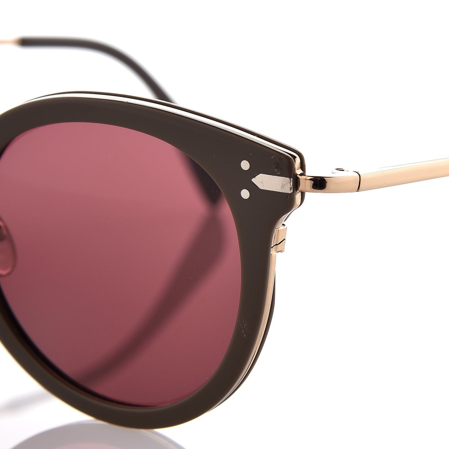 Acetate Lea Sunglasses CL41373/S Olive