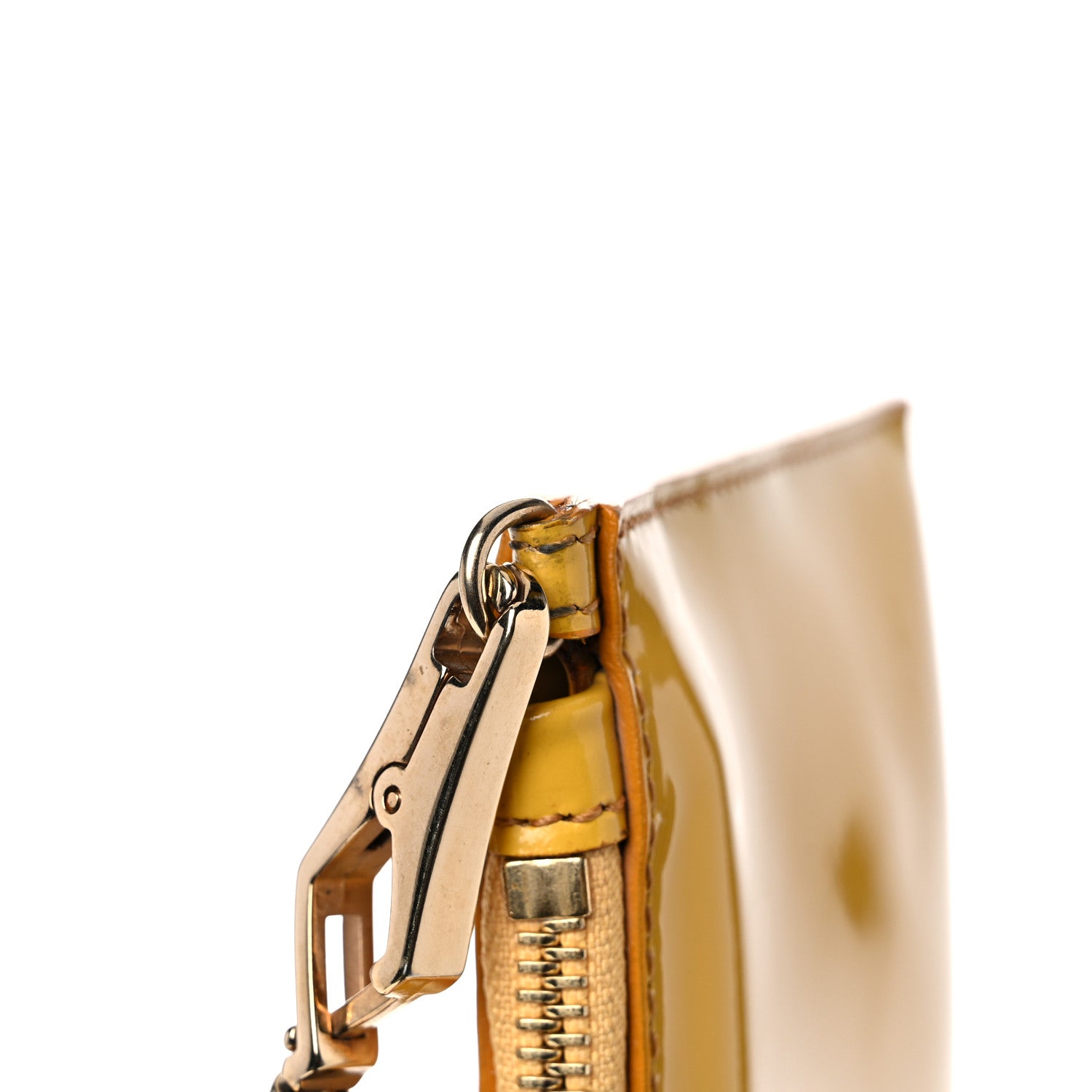 Burberry Prorsum Patent Small Shoulder Bag Yellow 19 of 21