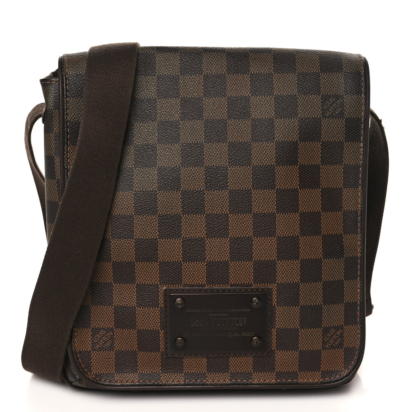 Damier Ebene Brooklyn PM