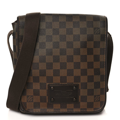 Louis Vuitton Damier Ebene Brooklyn PM 1 of 10