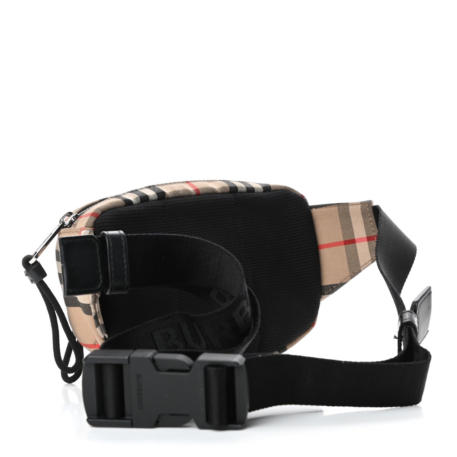 Burberry Nylon Vintage Check Small Cannon Bum Bag Archive Beige 2 of 4