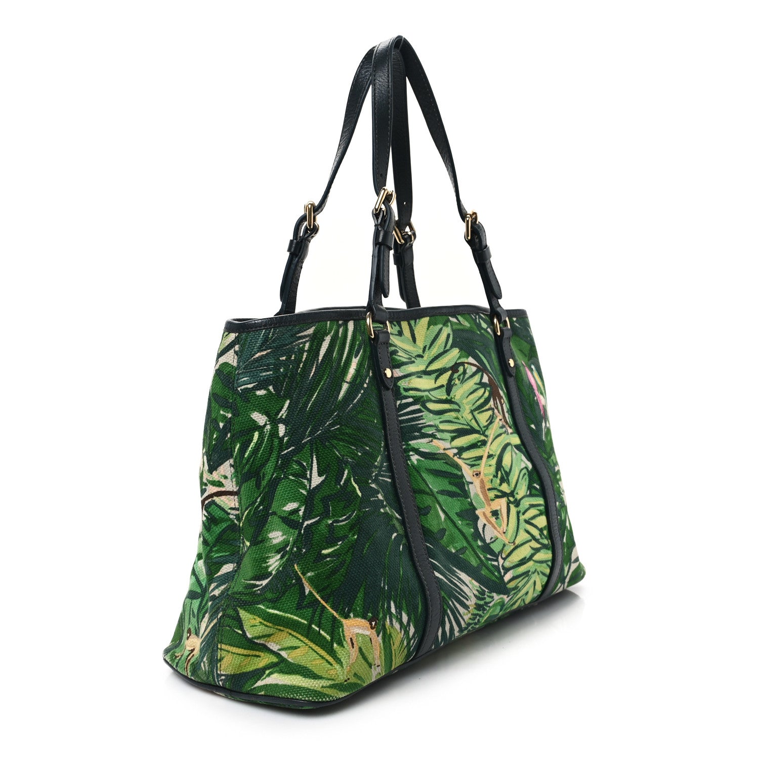Louis Vuitton Canvas Printed Aventure Ailleurs Cabas PM 3 of 12