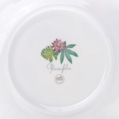 Hermes Porcelain Passifolia Dessert Plate N°2 Set of 2 5 of 6