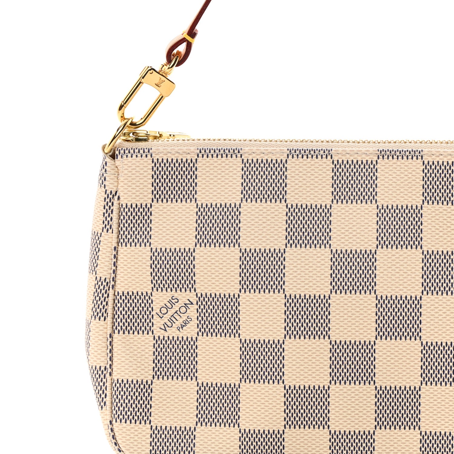 Louis Vuitton Damier Azur Pochette Accessories 8 of 14