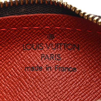 Louis Vuitton Damier Ebene Mini Papillon 6 of 9