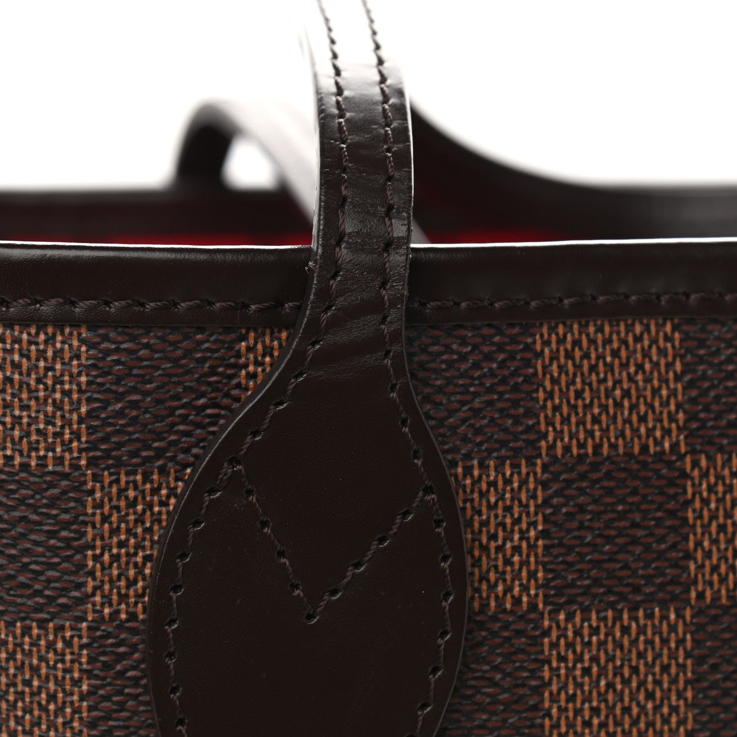 Louis Vuitton Damier Ebene Neverfull MM 9 of 11