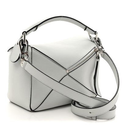 Loewe Calfskin Small Puzzle Bag Kaolin 3 of 13