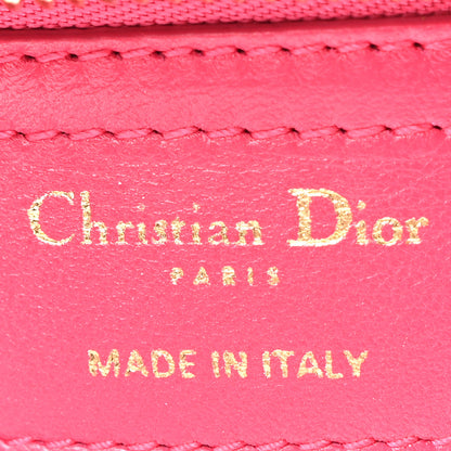 Christian Dior Lambskin Cannage Medium Lady Dior Pink 6 of 10