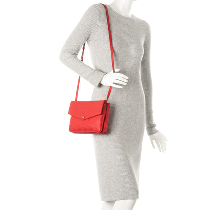 Louis Vuitton Empreinte Twice Poppy 2 of 8