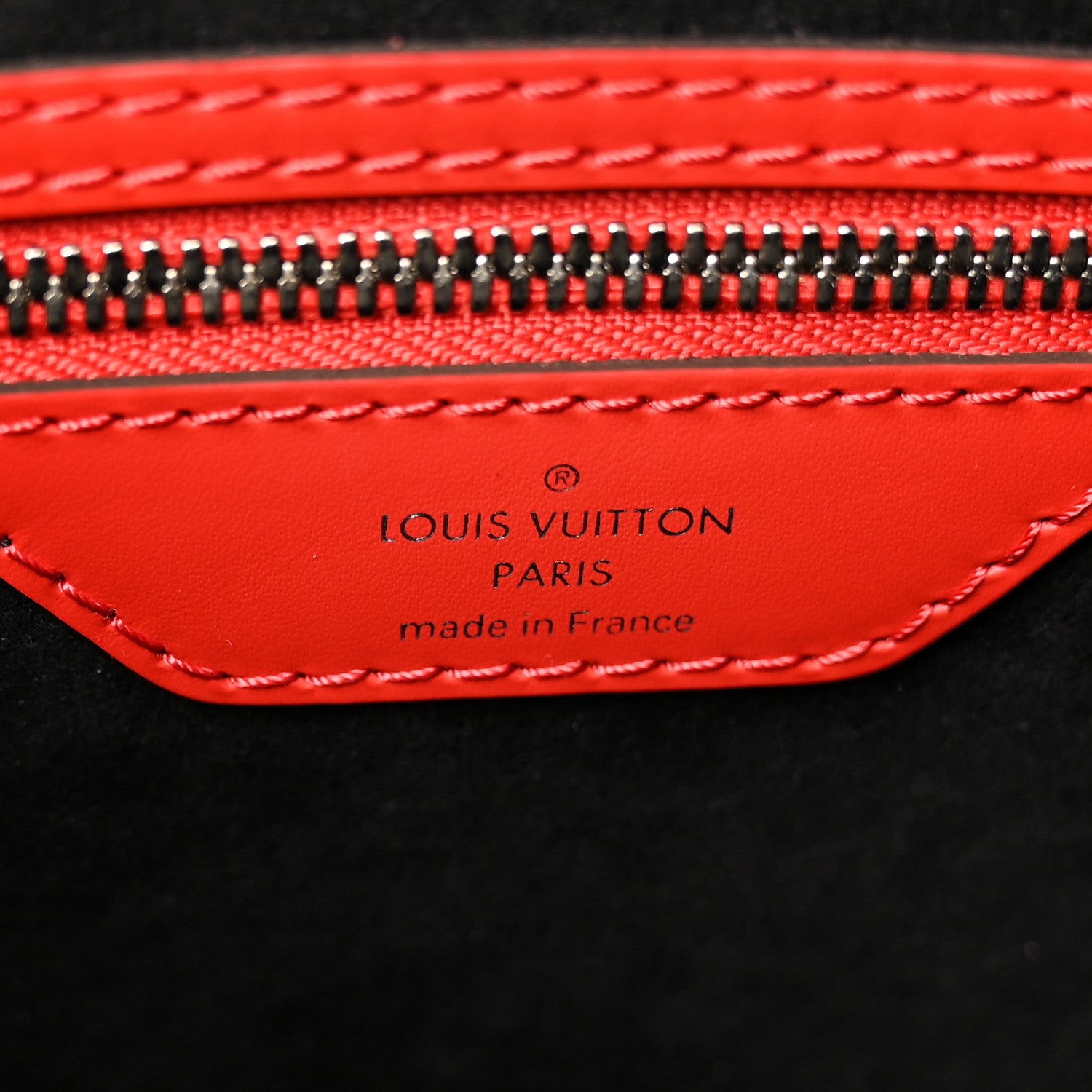 Louis Vuitton X Supreme Epi Keepall Bandouliere 45 Red 5 of 11