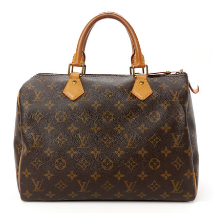 Louis Vuitton Monogram Speedy 30 1 of 15