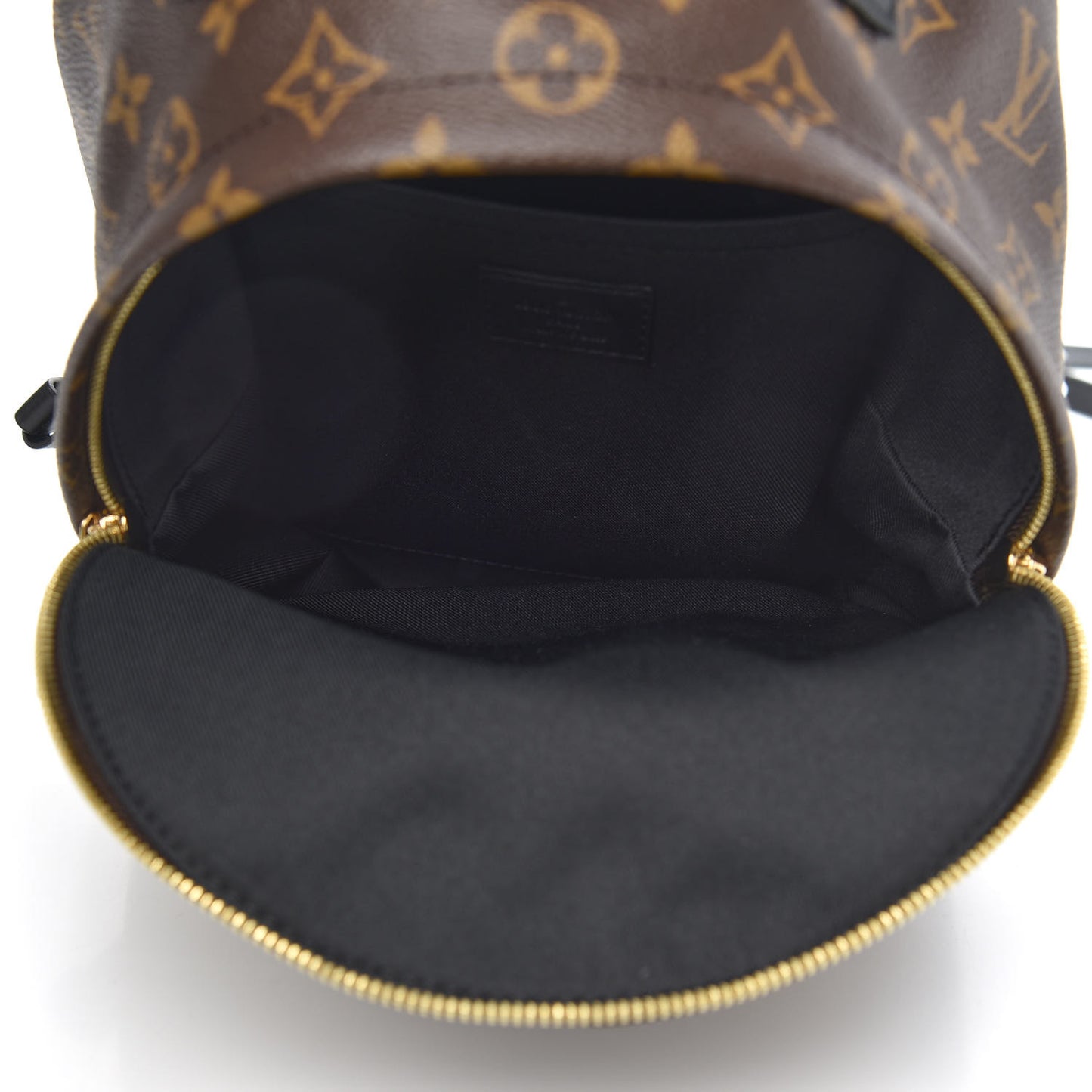 Reverse Monogram Palm Springs Backpack PM