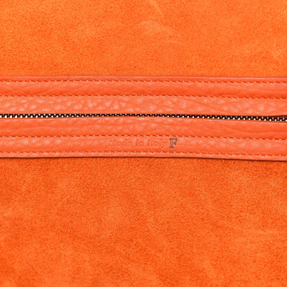 Celine Bullhide Calfskin Medium Phantom Luggage Burnt Orange 6 of 12