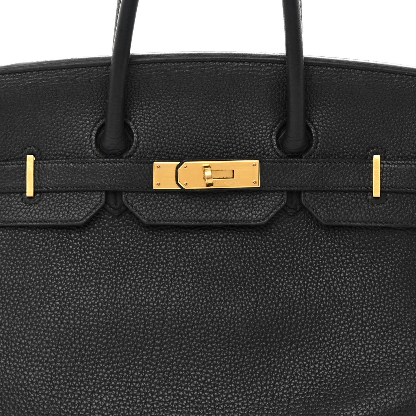 Togo Birkin 35 Black