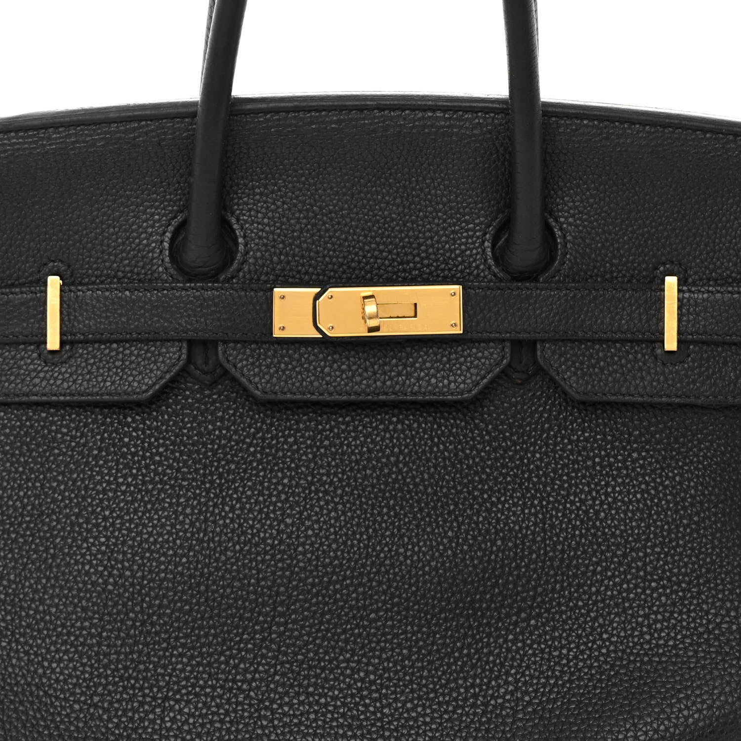 Hermes Togo Birkin 35 Black 8 of 21