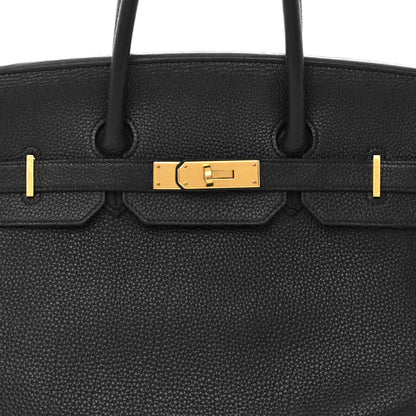 Hermes Togo Birkin 35 Black 8 of 21