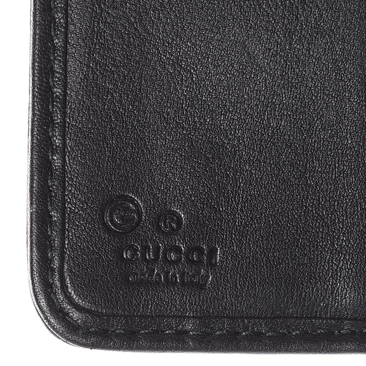 Gucci Soft Microguccissima Continental Zip Wallet Black 7 of 13