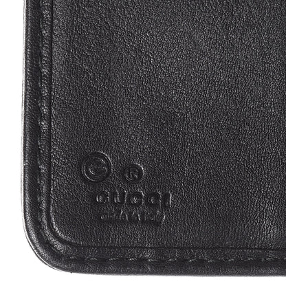 Gucci Soft Microguccissima Continental Zip Wallet Black 7 of 13