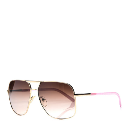 Prada Aviator Sunglasses SPR 57M Pink 1 of 10