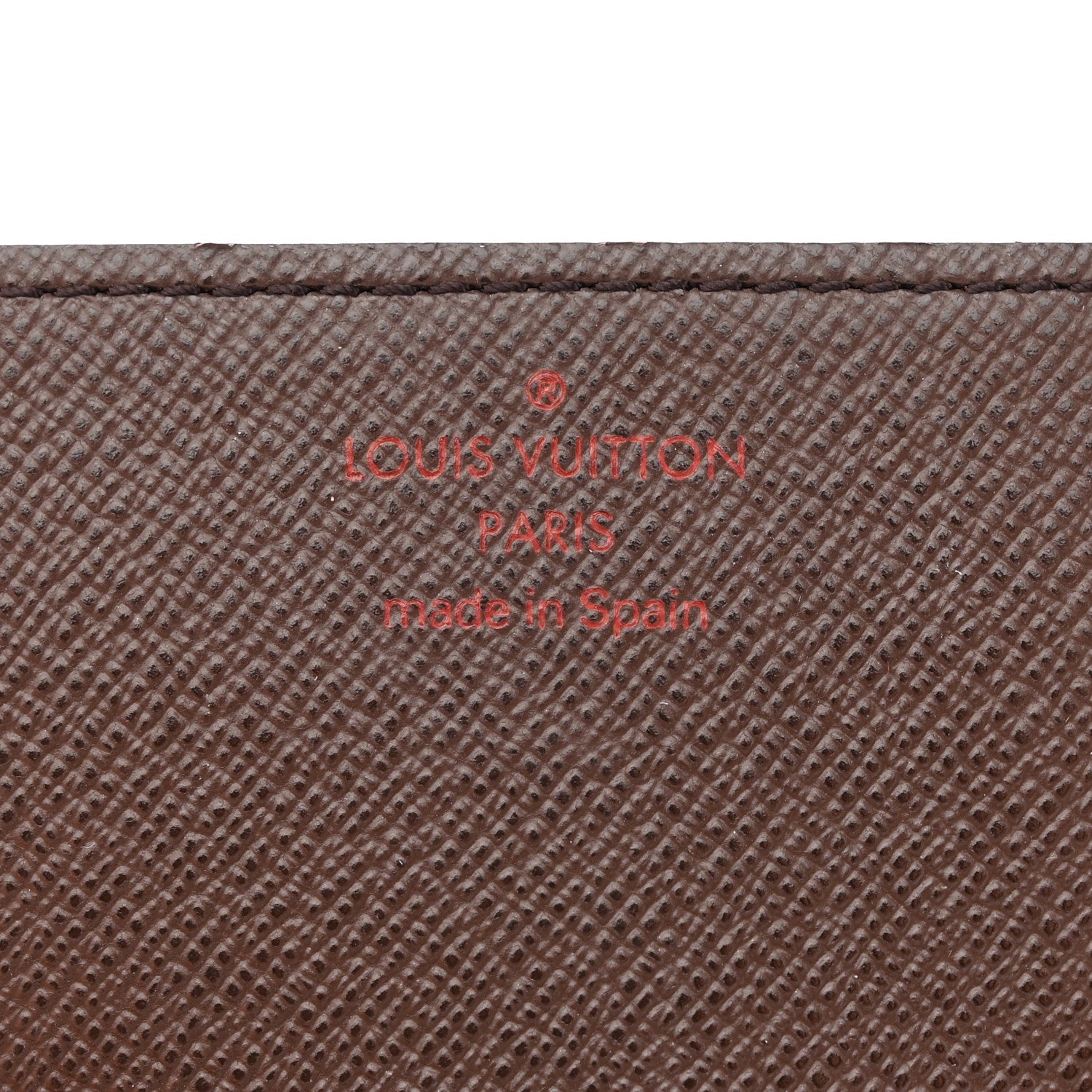 Louis Vuitton Damier Ebene Business Card Holder 6 of 7