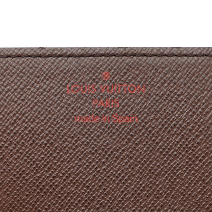 Louis Vuitton Damier Ebene Business Card Holder 6 of 7