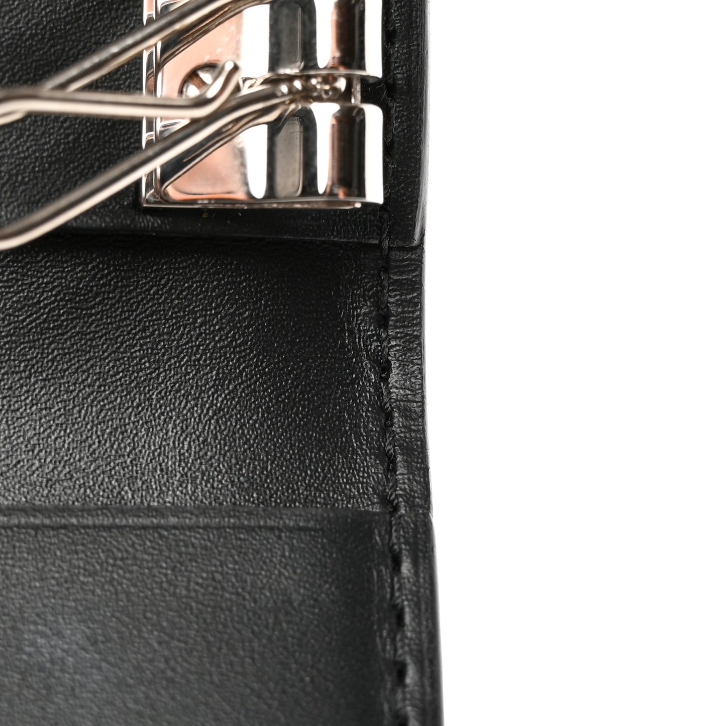 Goyardine Saint Michel 6 Key Holder Black