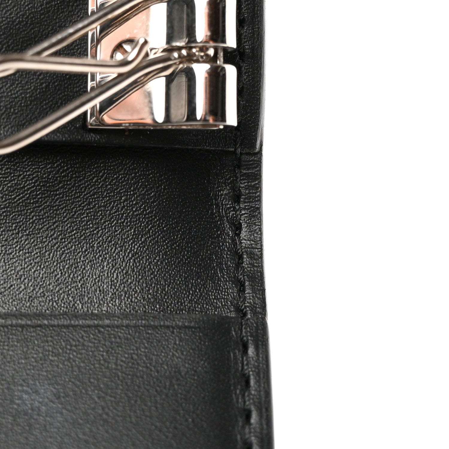 Goyard Goyardine Saint Michel 6 Key Holder Black 13 of 21