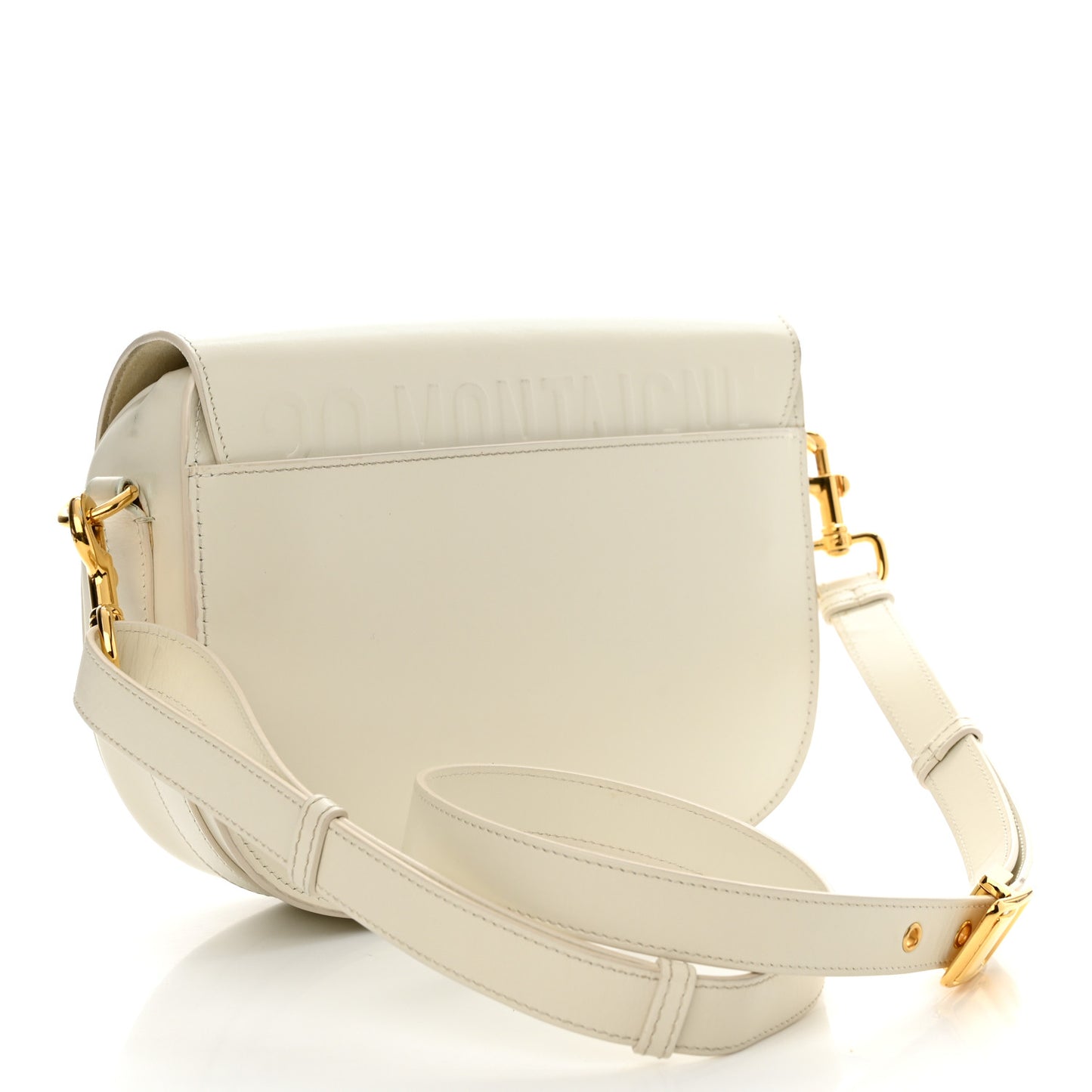 Box Calfskin Medium Bobby Flap Latte